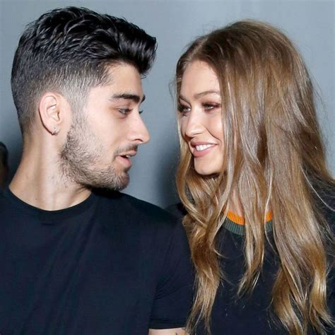 gigi hadid interview zayn malik versace|Zayn Gushes Over Gigi Hadid in New Video.